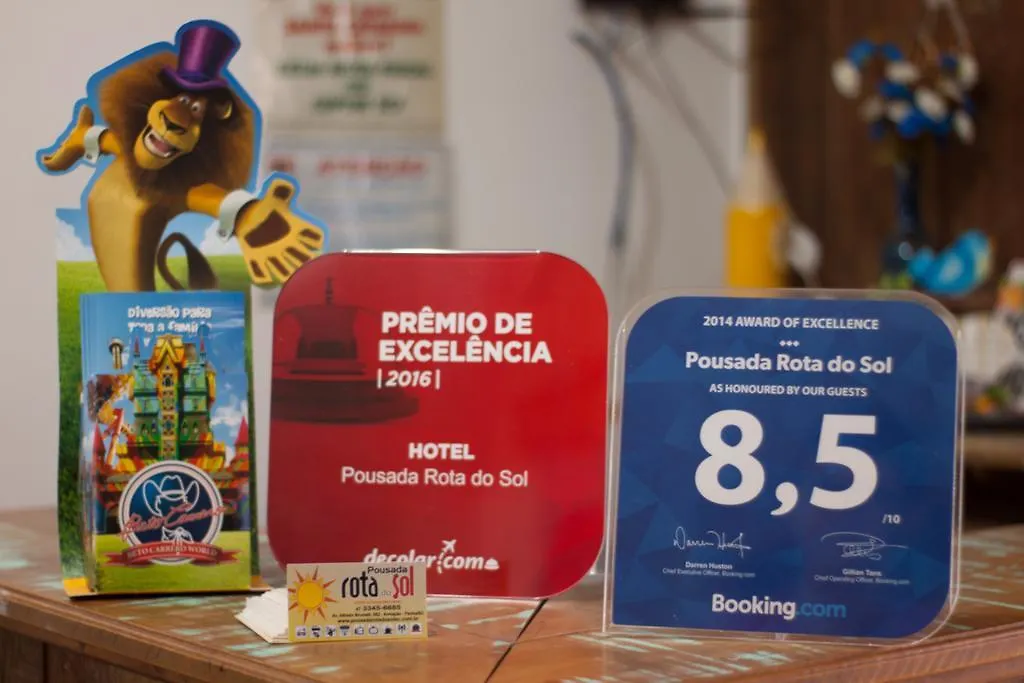 Inn Pousada Rota Do Sol Penha